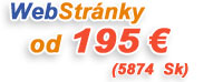 WebStranka u od 5900Sk / 195,61 €
